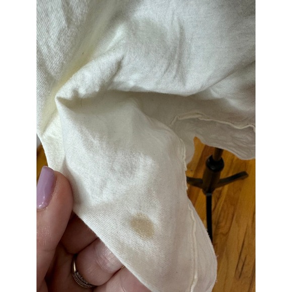 Johnny Was Embroidered Cotton Tunic Top Medium Pullover Embroidered 3/4 Sleeve - Picture 9 of 10